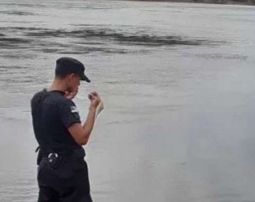 El cuerpo hallado en el Río Paraná tenía 30 puñaladas