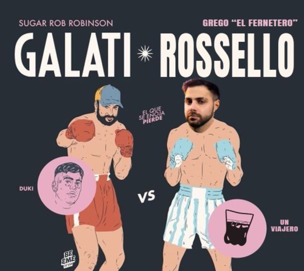 Flavio Azzaro no peleará contra el youtuber: quién lo reemplazará