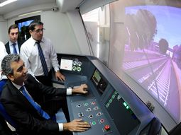 incorporaran simuladores para manejar trenes de carga incorporaran simuladores para manejar trenes de carga