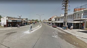 Avenida Crovara y Rucci Avenida Crovara y Rucci