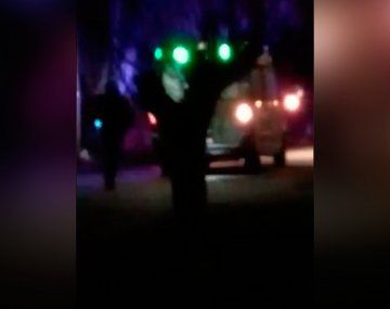 Exclusivo M1: Así se llevaron a uno de los heridos que murió camino al hospital