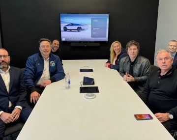 ¿De qué hablaron Milei y Elon Musk en su reunión en la fábrica Tesla?