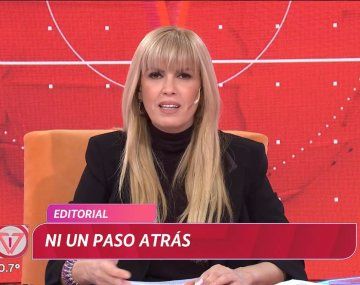 Tras ratificar su denuncia