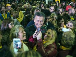 Macri aseguró que está en balotaje por dos puntos
