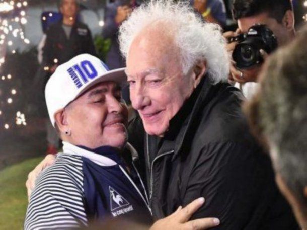 La emoción de Guillermo Coppola al recordar a Diego Maradona: Yo siento que siempre está