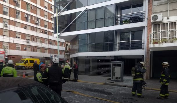 Los vecinos debieron abandonar sus hogares