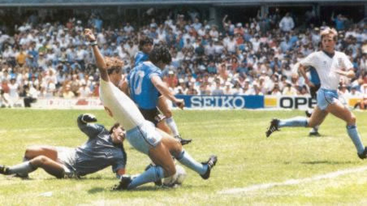 Imágenes Nunca Vistas Del Gol De Maradona A Los Ingleses