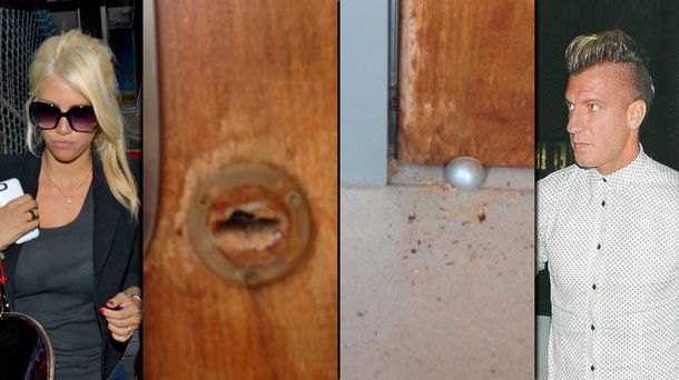 Wanda Nara  se queda con la casa del country que Maxi López intentó violentar