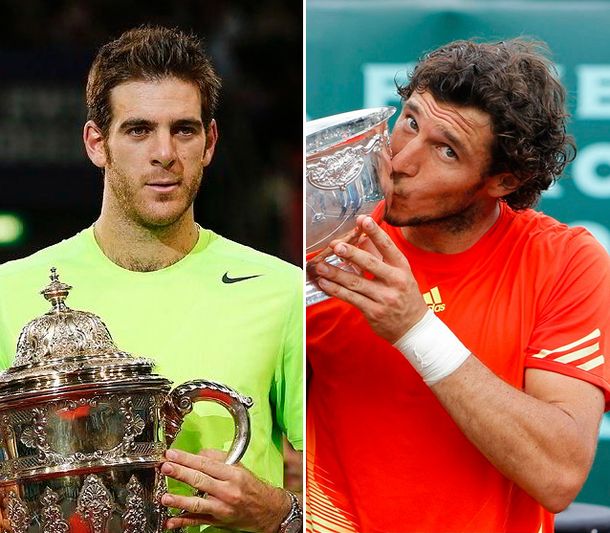 Ya se conoce el destino de Del Potro y Mónaco en Australia
