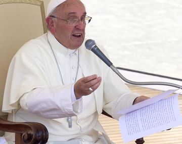 La agenda del Papa no se modificará por las protestas