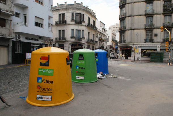 La Ciudad amplió el sistema de contenedores