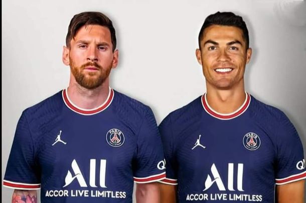 ¿Lionel Messi y Cristiano Ronaldo juntos en el PSG?
