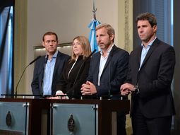 coparticipacion: el gobierno ofrecio a las provincias una restitucion segmentada del 15% coparticipacion: el gobierno ofrecio a las provincias una restitucion segmentada del 15%