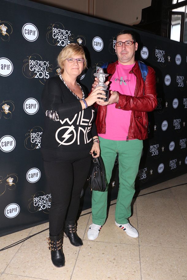 Las mejores fotos de los premios Gardel 2015