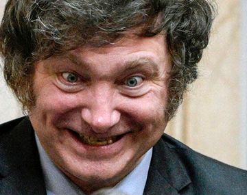 Javier Milei: cruel.