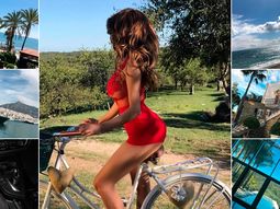 Charlotte Caniggia, de lujo en Marbella Charlotte Caniggia, de lujo en Marbella