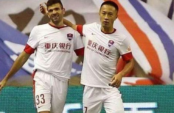 Era en el Superclásico, Gigliotti: justo hoy, el Puma hizo un golazo en China