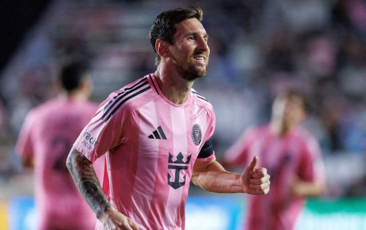 Messi no se entrenó en Inter Miami y está en duda ante Independiente del Valle