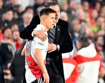 La decisión de River con el Diablito Echeverri: qué pasará con el