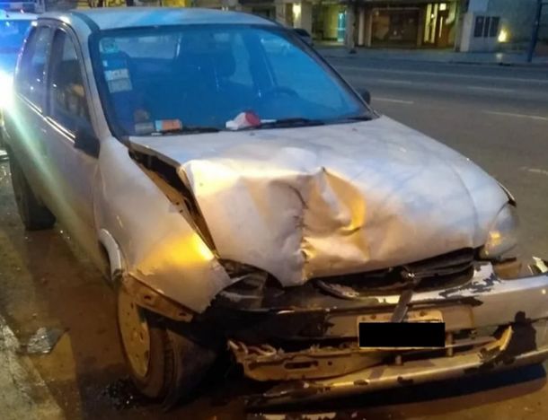 Denunció que le robaron el auto, pero lo había chocado y estacionado