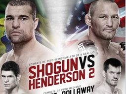 ufc: mira en vivo el pesaje para el combate entre dan henderson y shogun rua ufc: mira en vivo el pesaje para el combate entre dan henderson y shogun rua