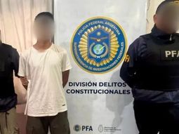 detuvieron a un joven de 21 anos acusado de amenazar a milei por redes sociales