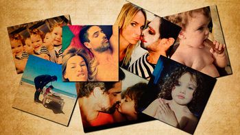 las divertidas fotos de entrecasa de luciano castro y sabrina rojas con sus hijos las divertidas fotos de entrecasa de luciano castro y sabrina rojas con sus hijos