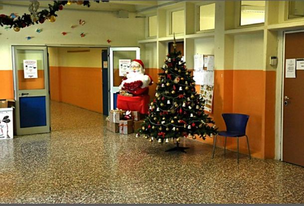 Con Papá Noel no: Un colegio italiano canceló la Navidad