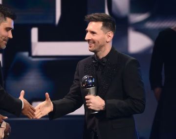 Sorpresa: a quiénes votó Messi en la ceremonia de The Best 2025