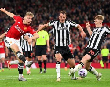 Boxing day: Manchester United y Newcastle chocan en Old Trafford