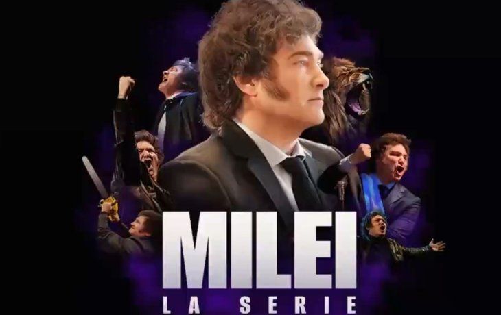 Javier Milei anunció el lanzamiento de su serie: El fenómeno que cautiva al mundo