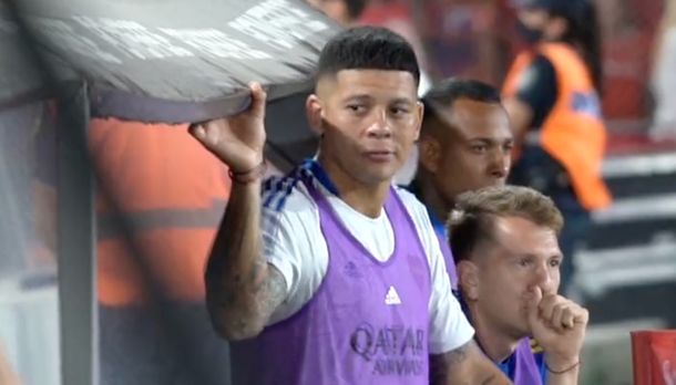 El video viral de Marcos Rojo cantando una canción de Independiente: Antes de ser de Racing...