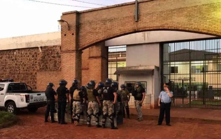 Se escaparon más de 70 presos de una cárcel de Paraguay: son miembros de una banda criminal brasileña