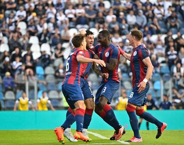 Gimnasia perdió con San Lorenzo y se alejó de la lucha del torneo