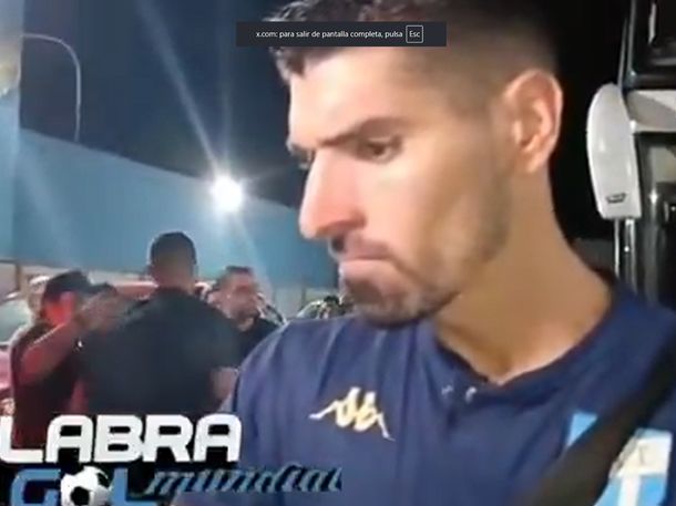 El ida y vuelta viral entre Gastón Suso y un nene tras el empate de Atlético Tucumán