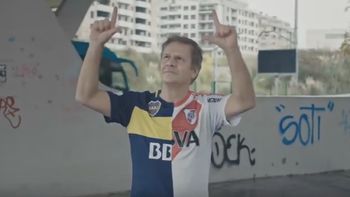 Derecha de Boca, izquierda de River Derecha de Boca, izquierda de River