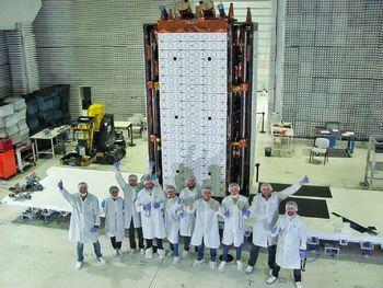 Hoy será puesto en órbita un nuevo satélite argentino