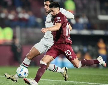 Lanús venció 1-0 a Fluminense con un gol agónico de Marcelino Moreno en la Copa Sudamericana