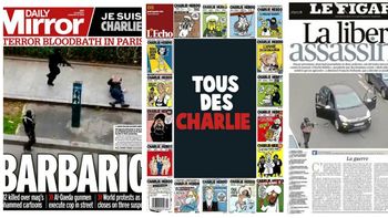 asi reflejaron los diarios mas importantes del mundo la masacre de paris asi reflejaron los diarios mas importantes del mundo la masacre de paris