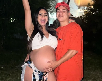 El difícil momento de Daniela Celis a días de dar a luz: El cuerpo habla