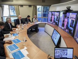 Alberto sumó apoyo de los gobernadores para extender el aislamiento social