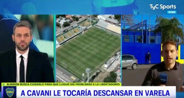 Susto en vivo: periodista de TyC Sports se descompensó al aire
