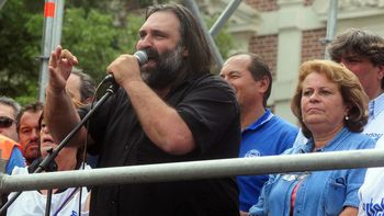 baradel rechazo la violencia: no somos intransigentes baradel rechazo la violencia: no somos intransigentes