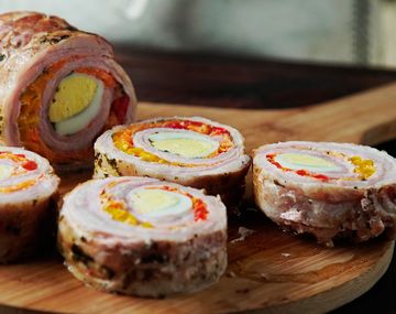 Cómo preparar matambre relleno para la mesa de Nochebuena