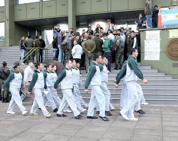 Gendarmes ofrecen su pase a disponibilidad por dignidad