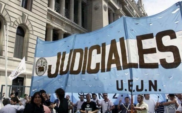 Trabajadores judiciales están de paro y anunciaron nuevas huelgas