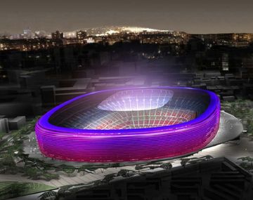 Nuevo estadio del Barcelona: albergará a 105 mil espectadores