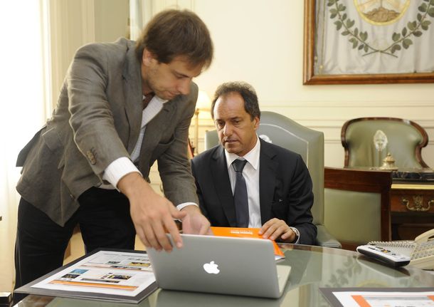 Scioli puso a su vocero como delegado ante la AFSCA