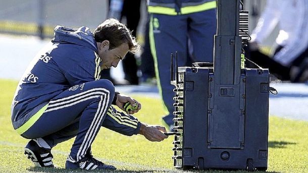 No apto para vagos: el novedoso entrenamiento del Real Madrid