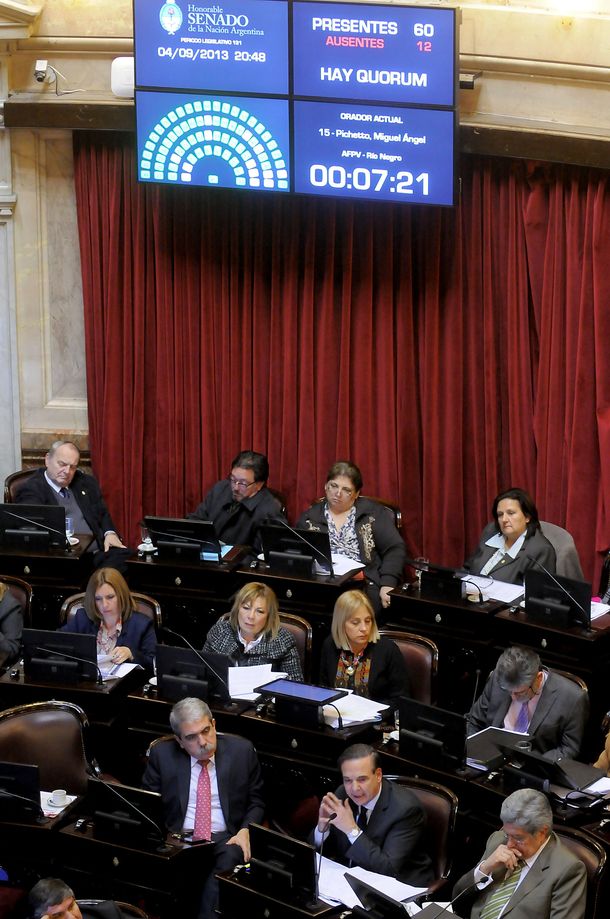 El Senado aprobó proyecto para reapertura del canje